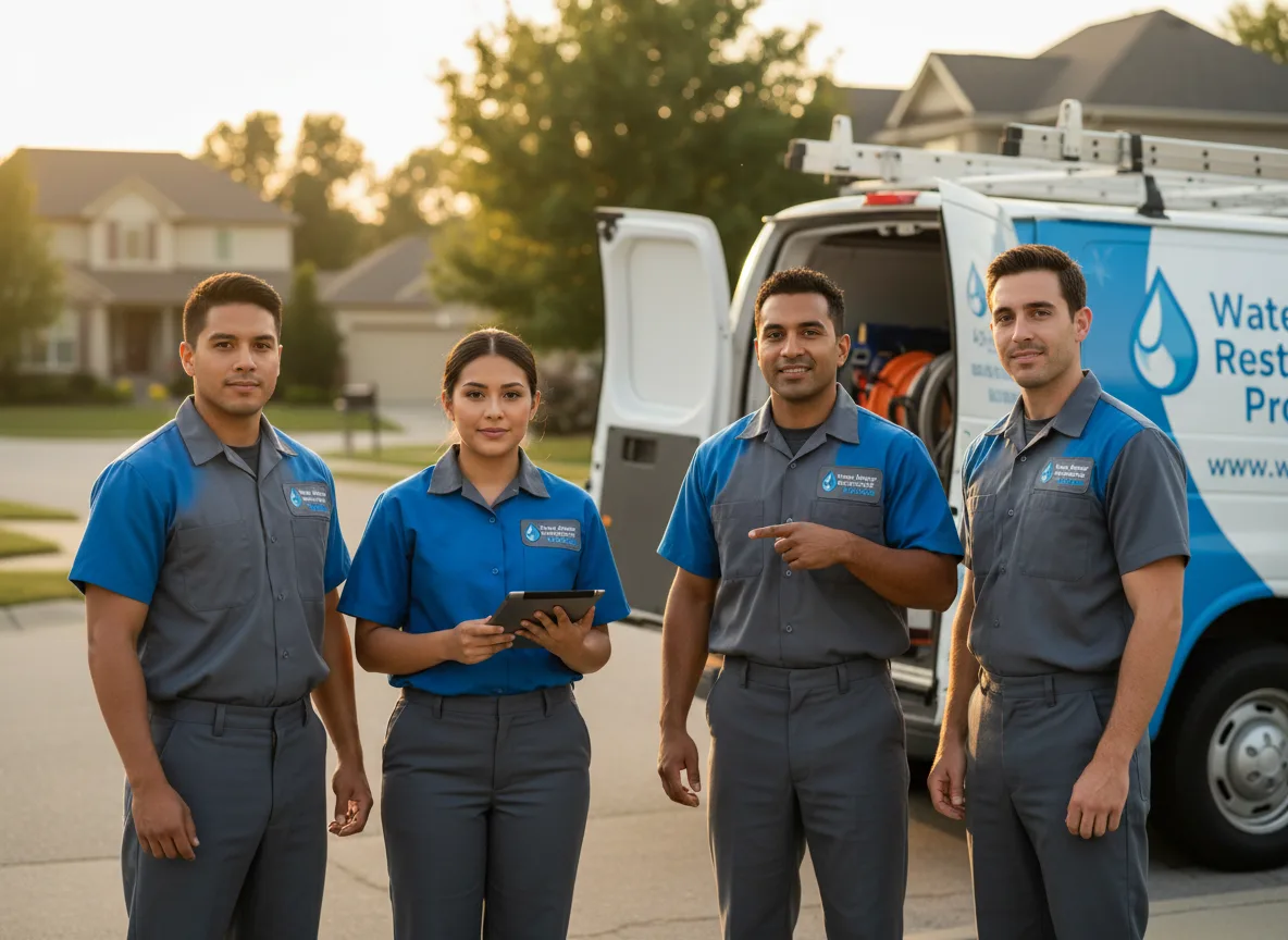 Flood Restoration company in Saul, KY